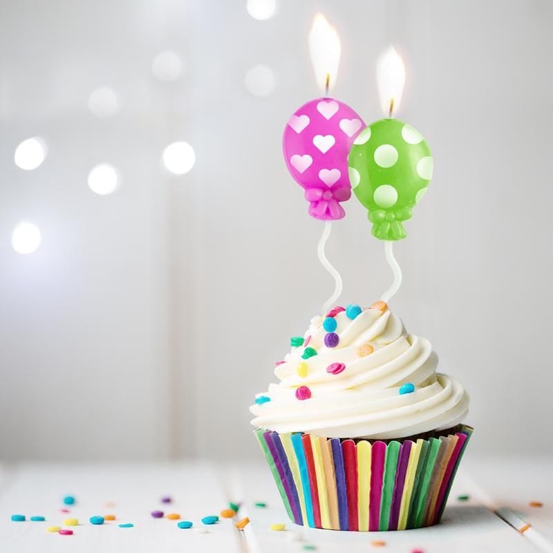 Villem Õhupalli-kujulised küünlad, 2 tk TrendHaus