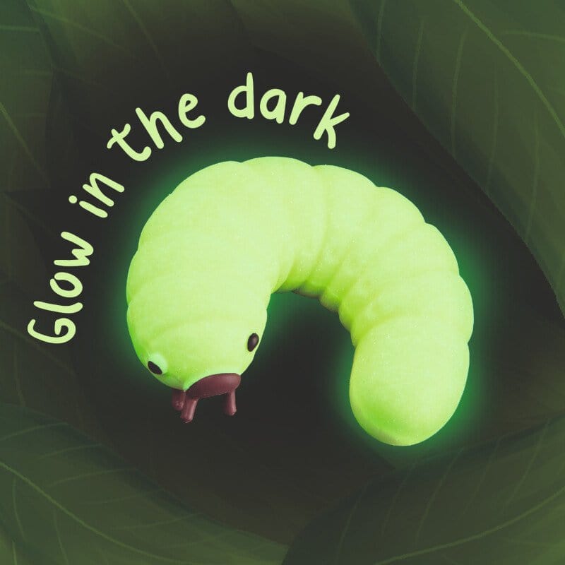 Villem Pigistatav mänguasi - helendav tõuk TrendHaus