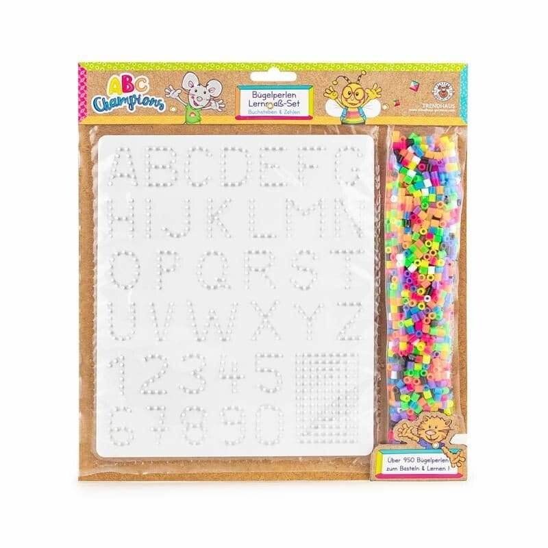 Villem Triigitavate helmeste komplekt - Tähed ja numbrid TrendHaus