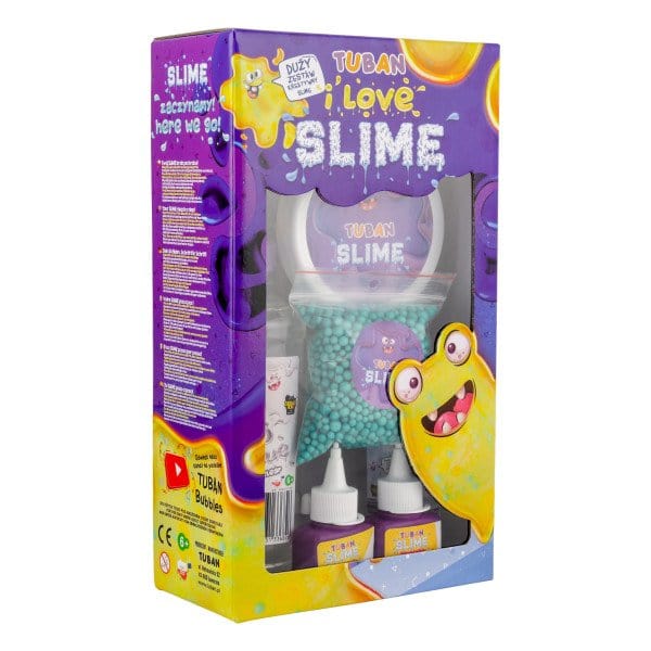 Villem Maagiline limakomplekt XL – I love Slime Tuban