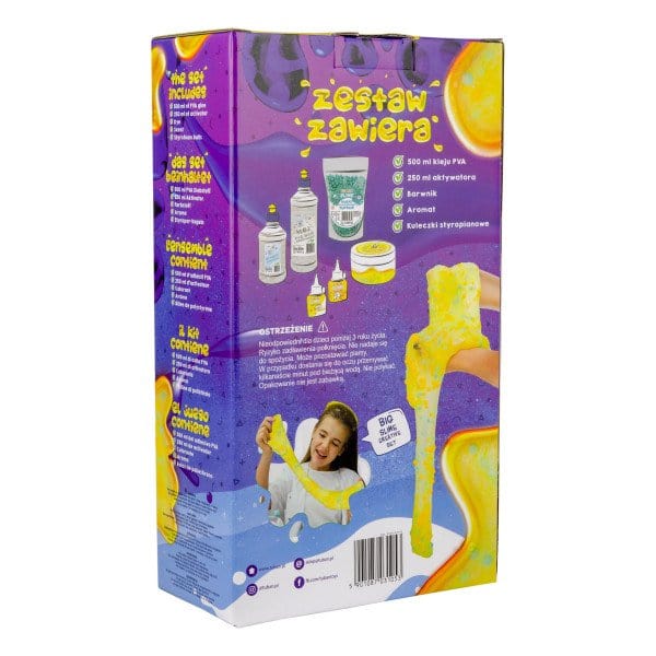 Villem Maagiline limakomplekt XL – I love Slime Tuban