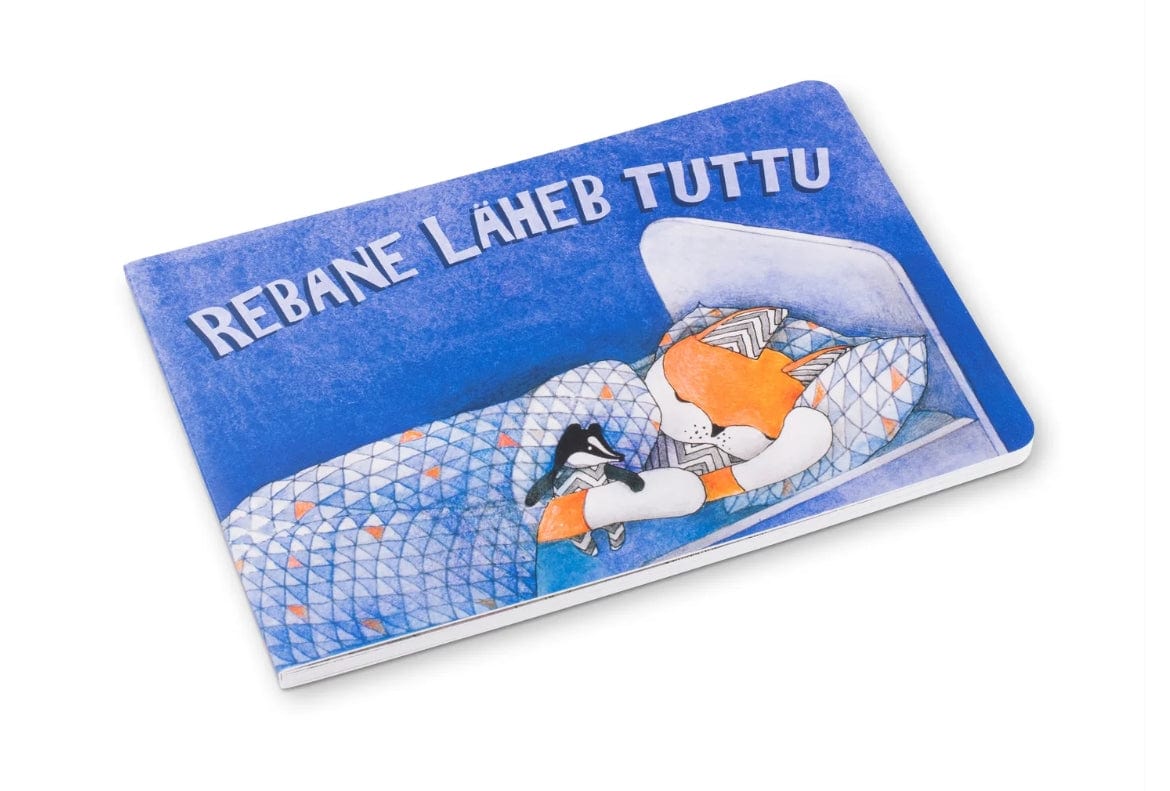 Villem TUTA ASJAD pildiraamat "Rebane läheb Tuttu" TUTA ASJAD