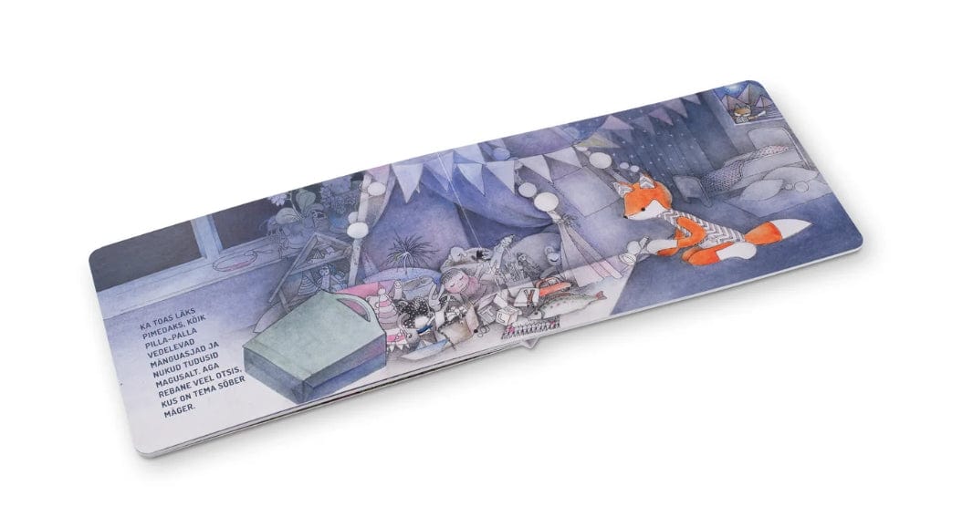 Villem TUTA ASJAD pildiraamat "Rebane läheb Tuttu" TUTA ASJAD