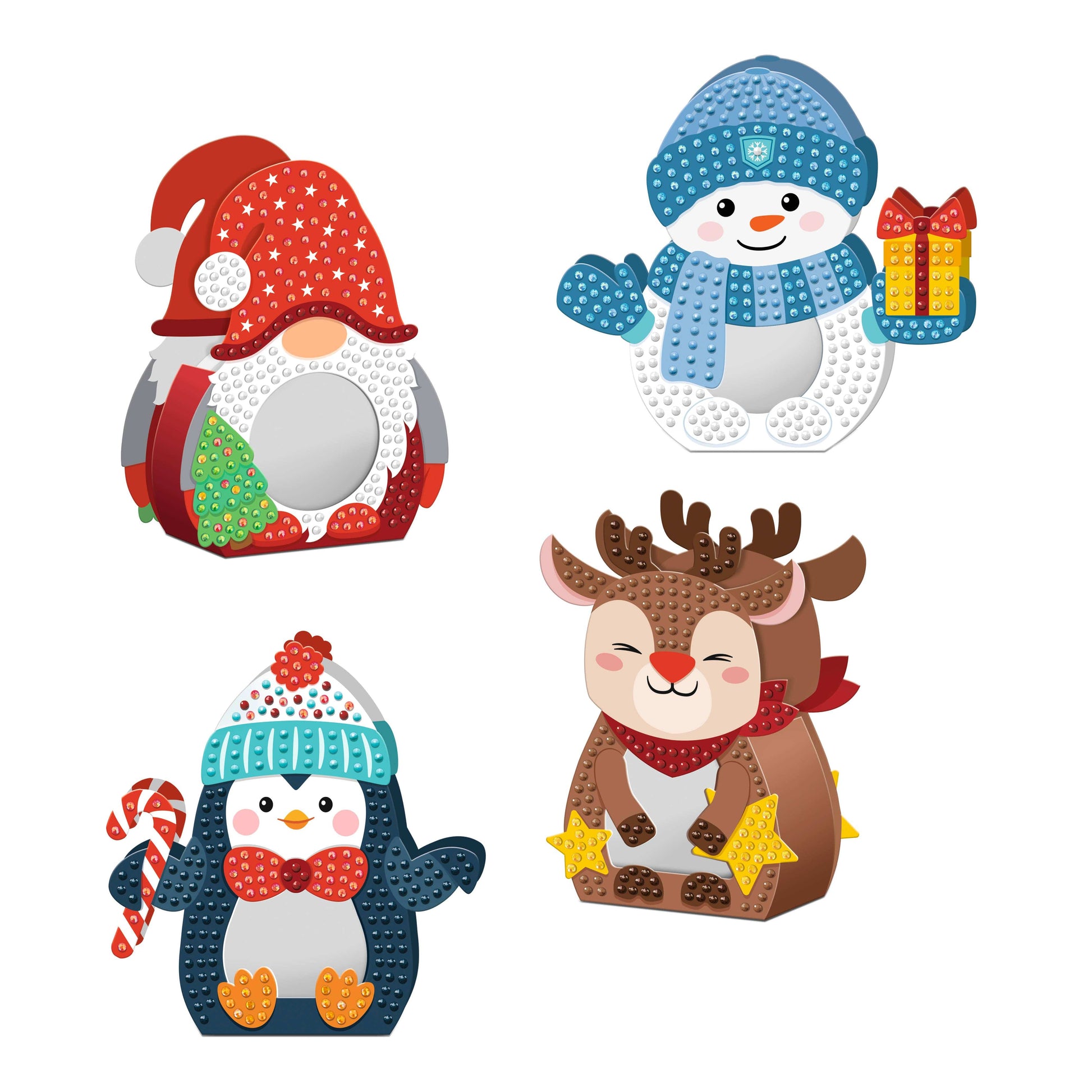 Villem Diamond Painting Mini Deco Lights "Winter" URSUS® / Buntpapierfabrik Ludwig Bähr GmbH & Co. KG