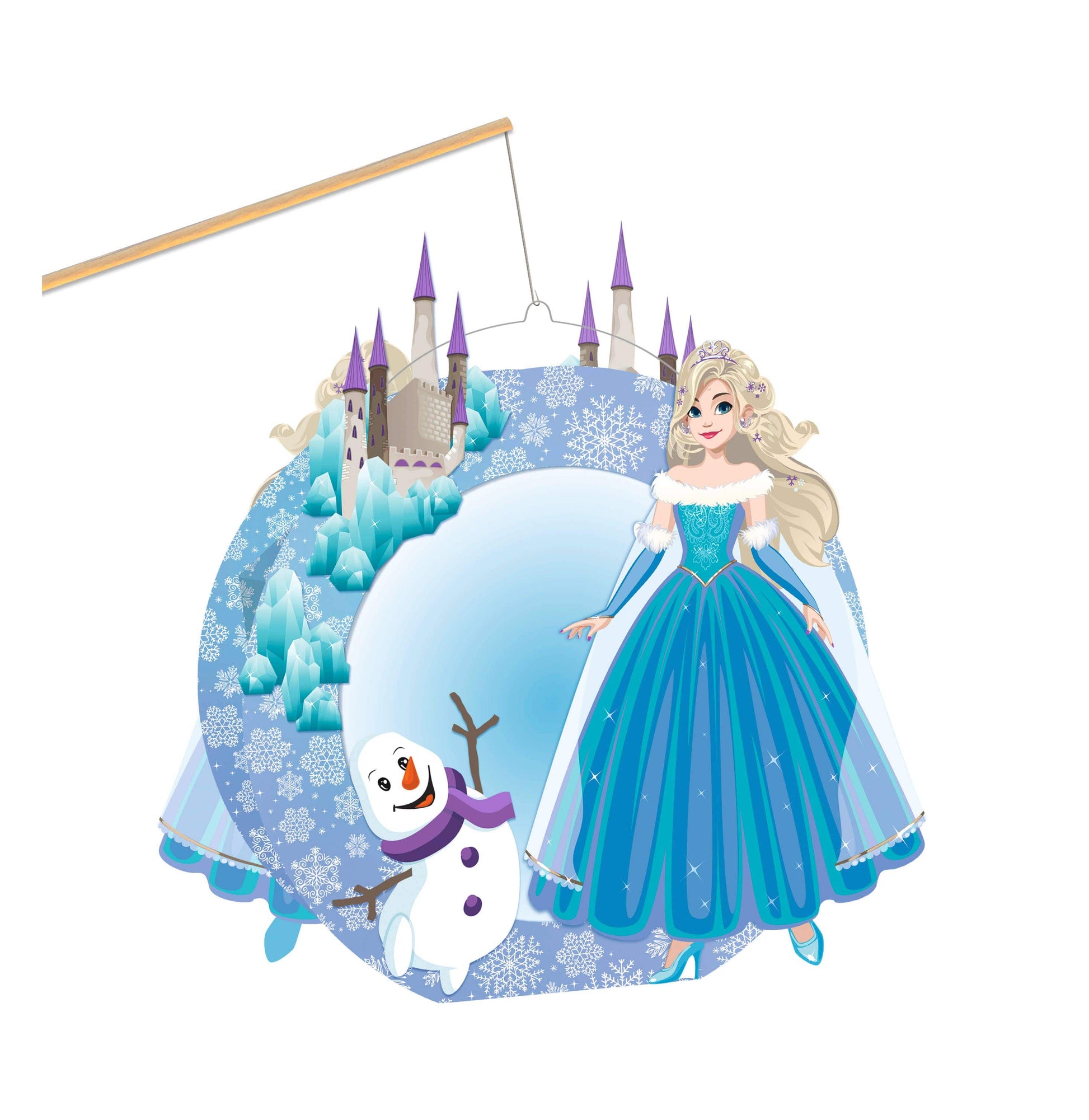 Villem Lantern craft kit (new) “Ice Princess” URSUS® / Buntpapierfabrik Ludwig Bähr GmbH & Co. KG