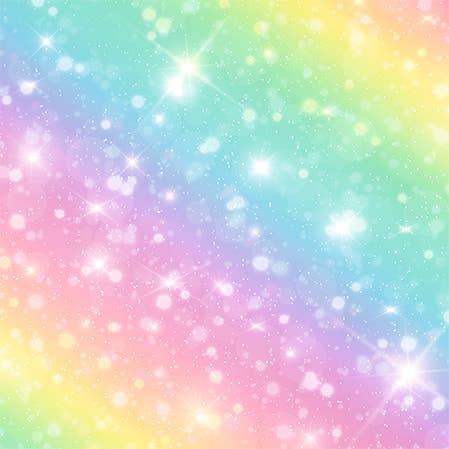 Villem Transparent leaflets “Fairy Dust”, 15 x 15 cm URSUS® / Buntpapierfabrik Ludwig Bähr GmbH & Co. KG