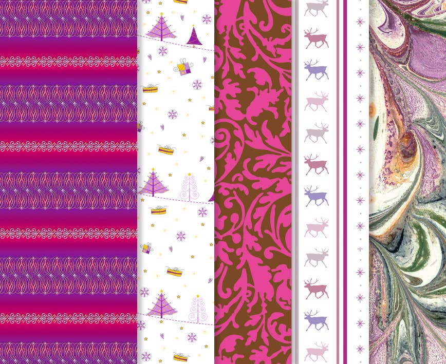 Villem Transparent window stars large, assortment 04 URSUS® / Buntpapierfabrik Ludwig Bähr GmbH & Co. KG