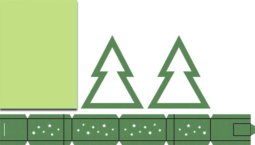 Villem Craft Kit "O Christmas Tree" URSUS®