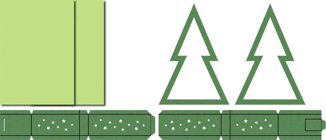 Villem Craft Kit "O Christmas Tree" URSUS®