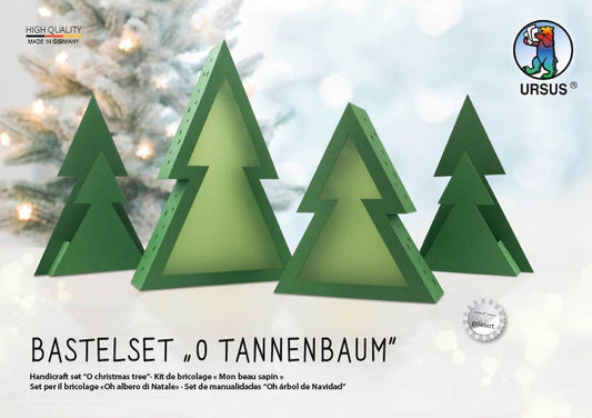 Villem Craft Kit "O Christmas Tree" URSUS®