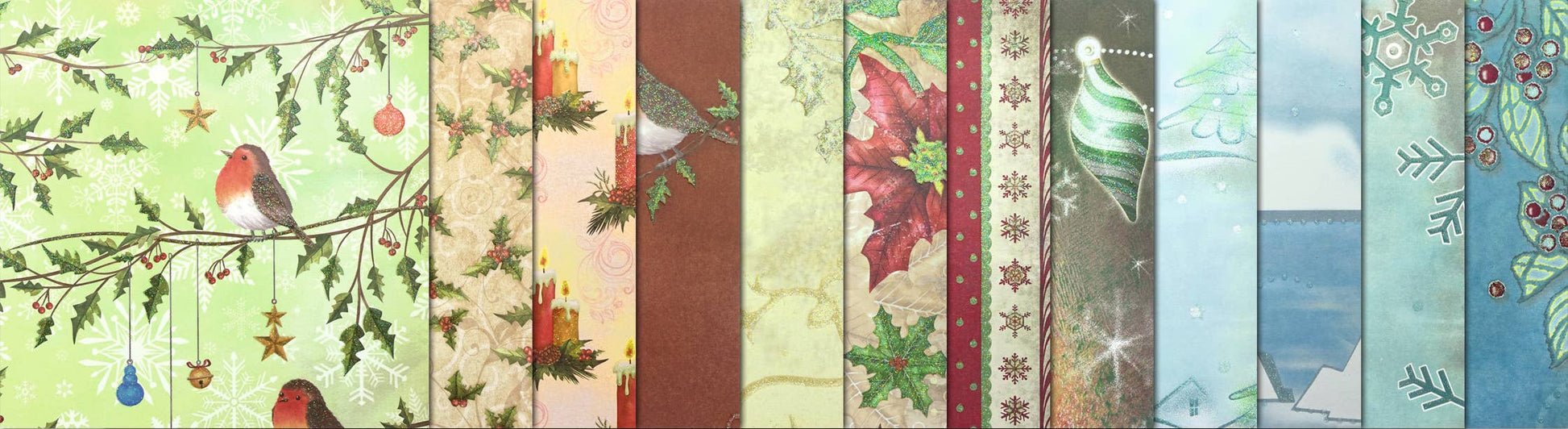 Villem Design Paper Pack Glitter "Cosy Holidays" URSUS®