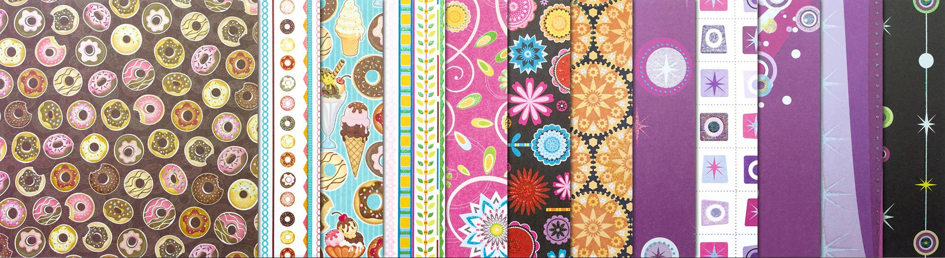 Villem Design Paper Pack Glitter "Happy Hour" URSUS®