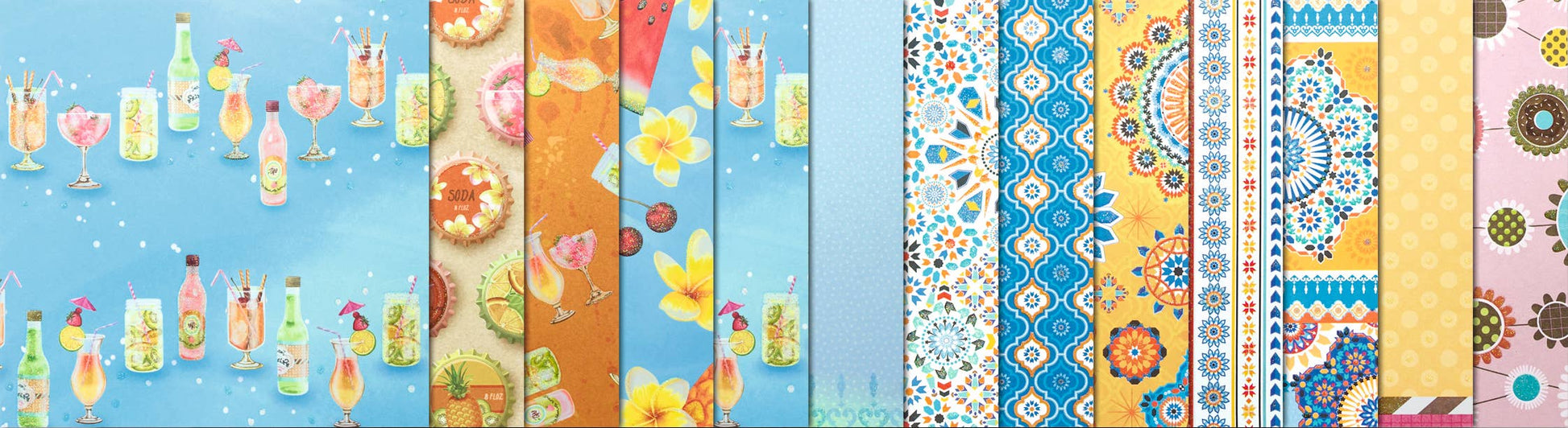 Villem Design Paper Pack Glitter "Happy Hour" URSUS®