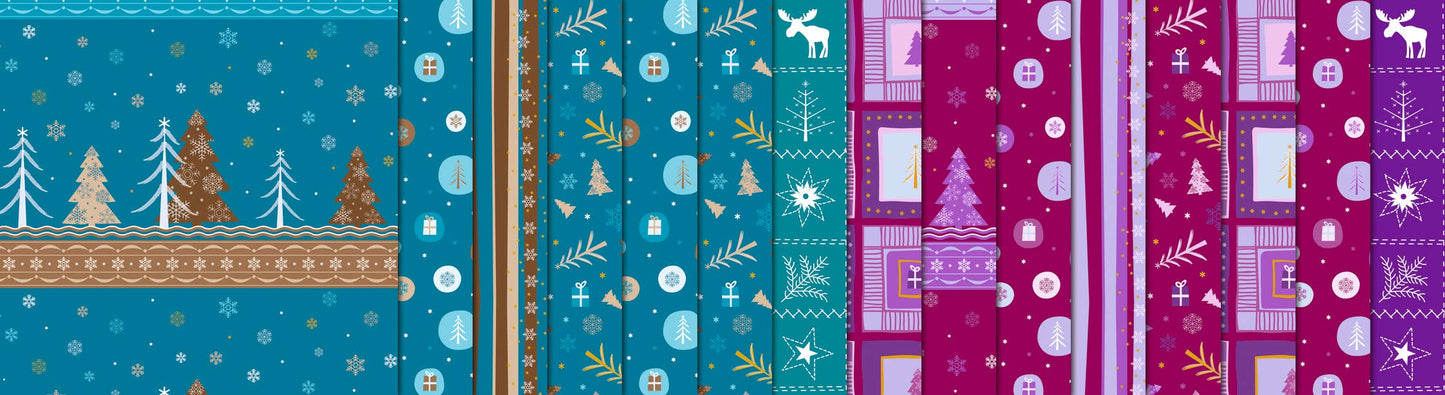 Villem Design Paper Pack "Winter Magic" URSUS®