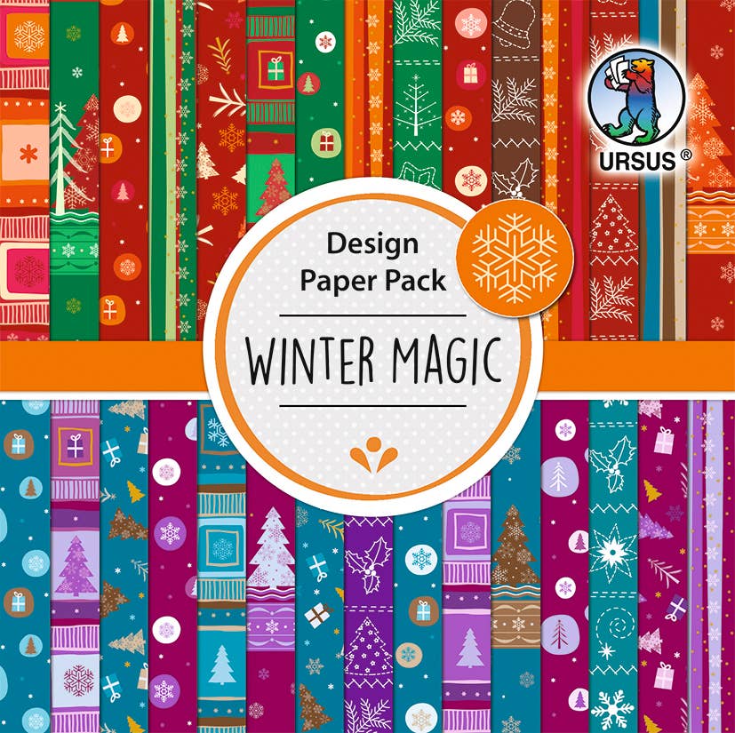 Villem Design Paper Pack "Winter Magic" URSUS®