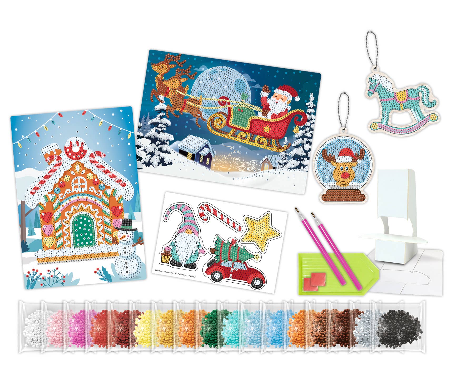 Villem Diamond Painting Christmas Creative Kit URSUS®