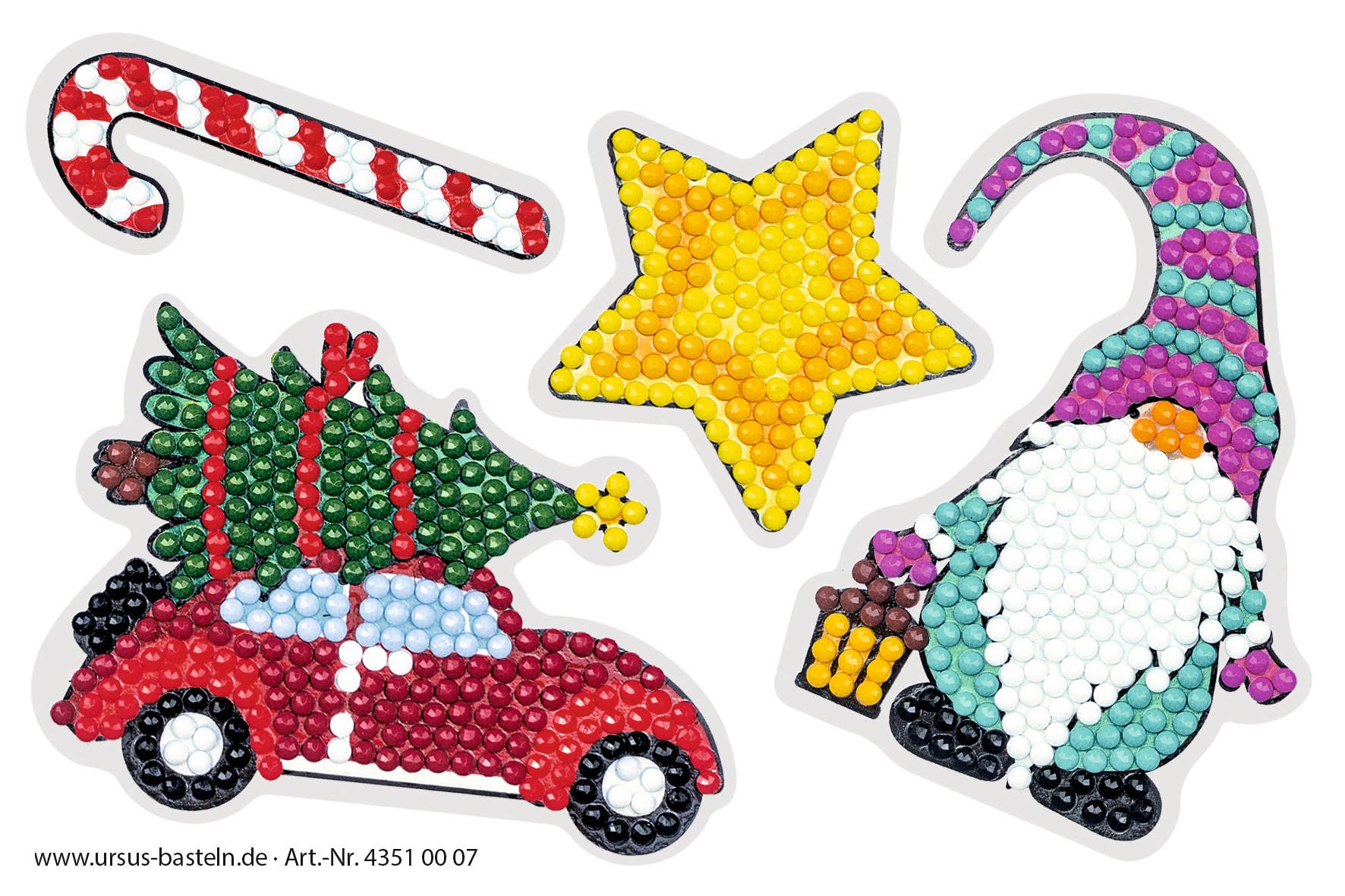 Villem Diamond Painting Christmas Creative Kit URSUS®