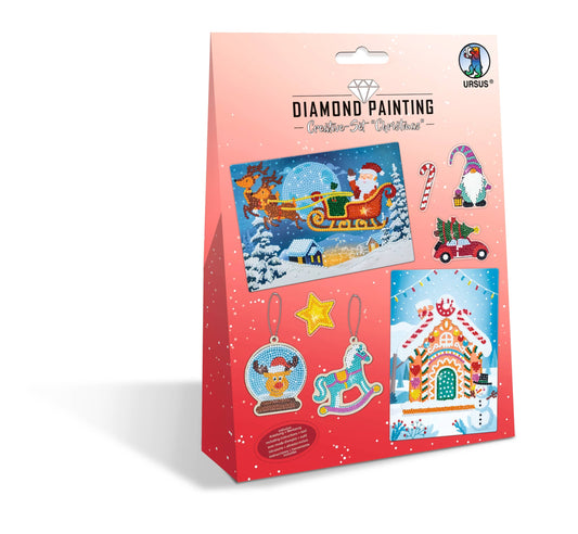 Villem Diamond Painting Christmas Creative Kit URSUS®