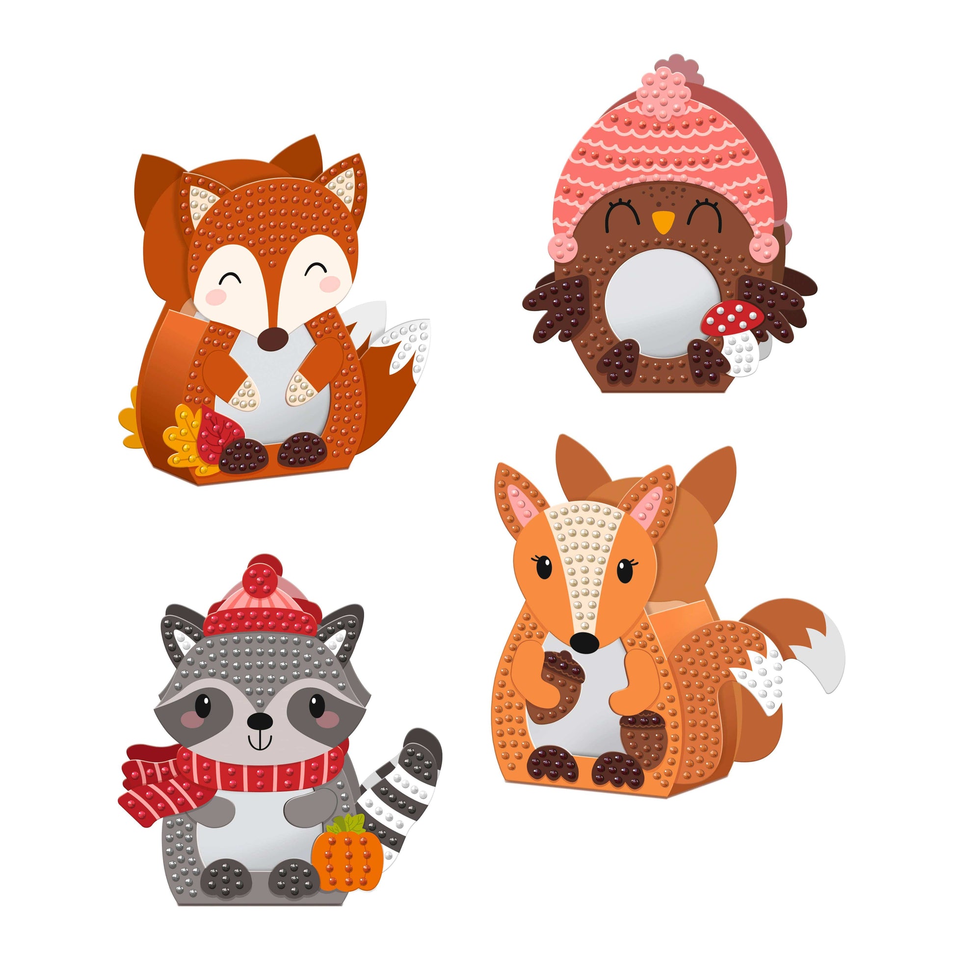 Villem Diamond Painting Mini Deco Lights "Woodland" URSUS®