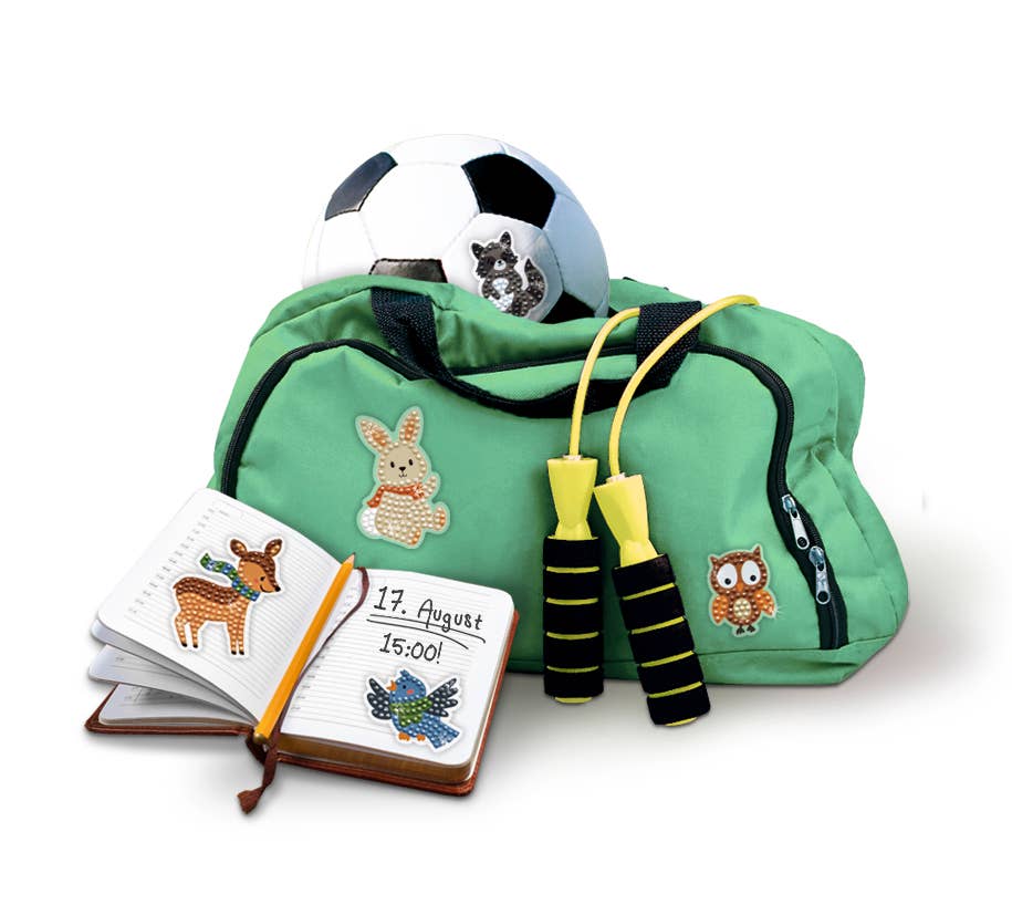 Villem Diamond painting sticker “Woodland” URSUS®