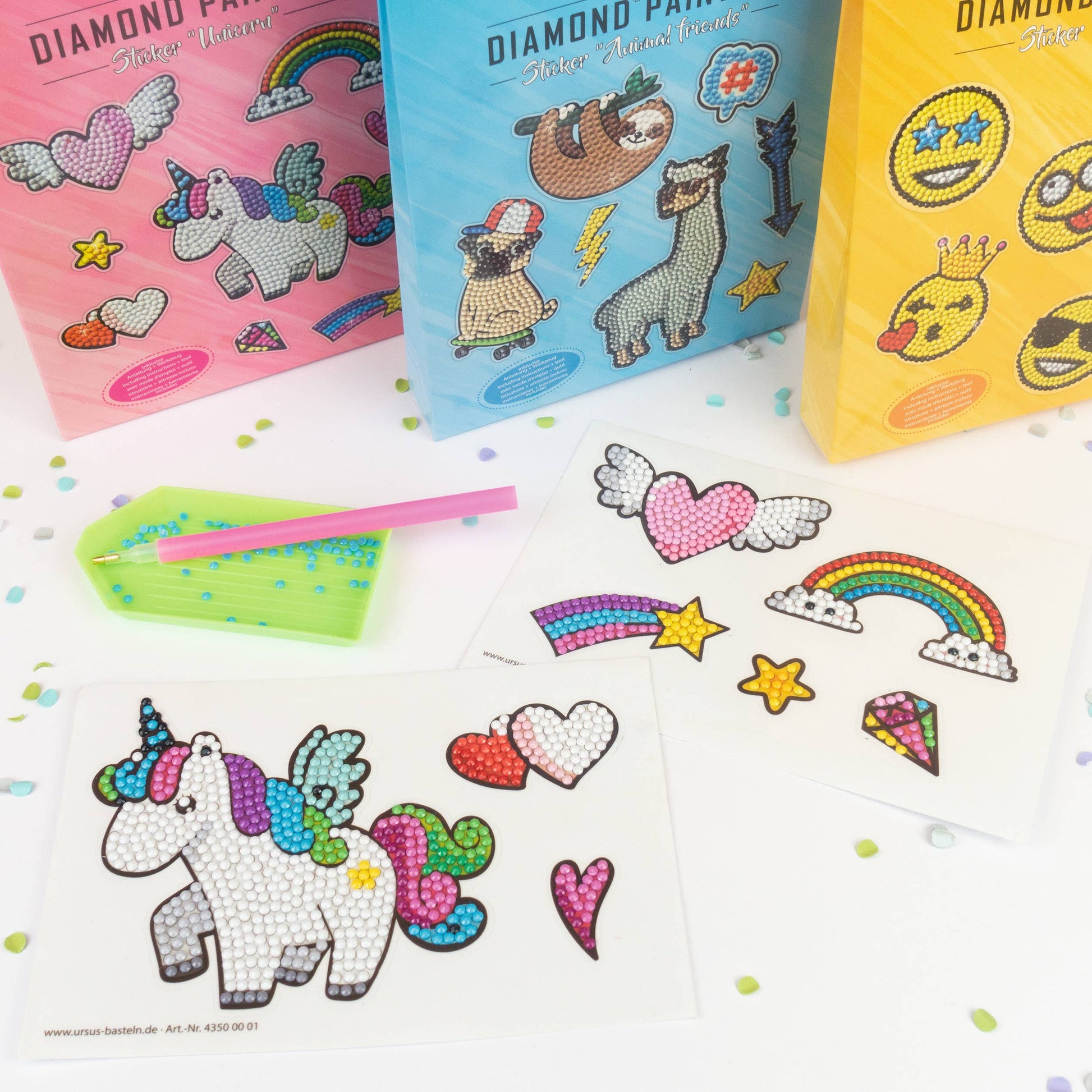 Villem Diamond Painting Sticker “X-Mas” URSUS®