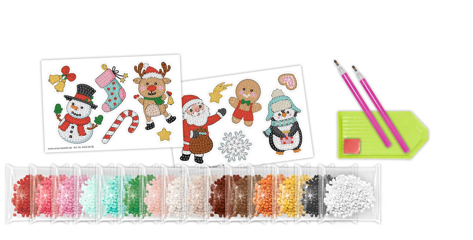 Villem Diamond Painting Sticker “X-Mas” URSUS®