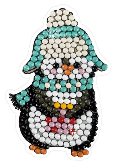 Villem Diamond Painting Sticker “X-Mas” URSUS®