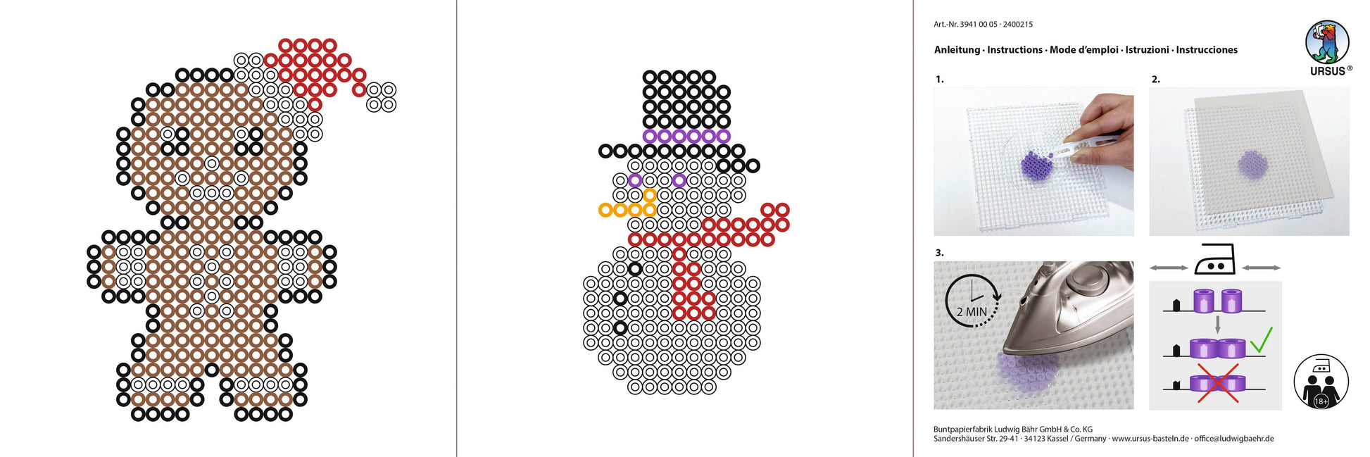 Villem Helmemosaiigi loovkomplekt - Jõulud URSUS®