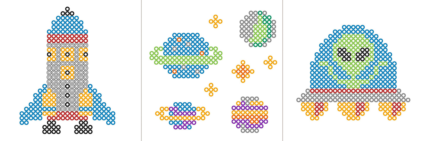 Villem Iron-on bead set "Galaxy" URSUS®