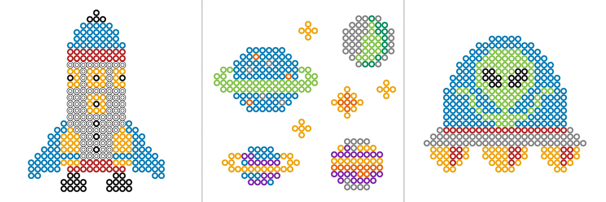 Villem Iron-on bead set "Galaxy" URSUS®