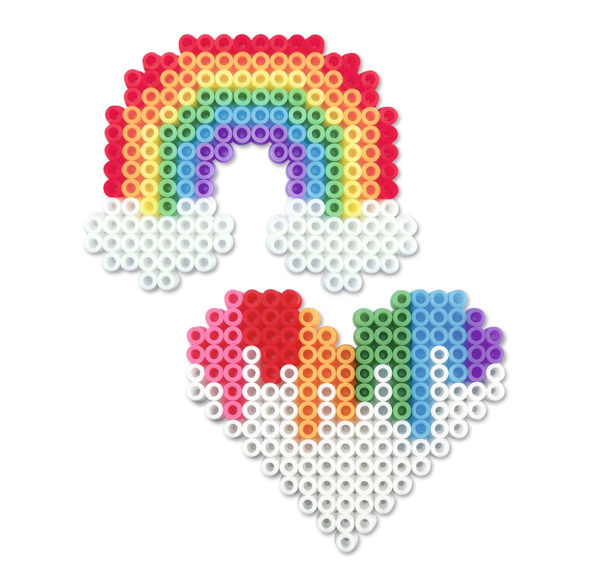 Villem Iron-on bead set "Rainbow" URSUS®