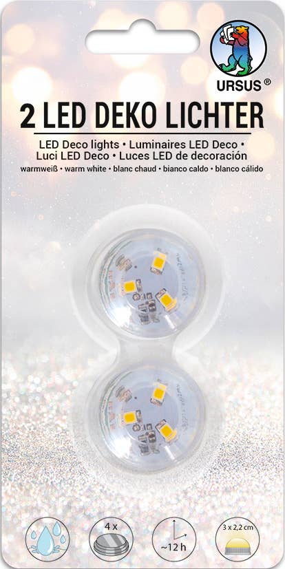 Villem LED-tuled 2 tk URSUS®