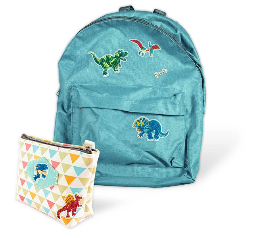 Villem Teemantmosaiigi kleebiste loovkomplekt - Dinosaurused URSUS®