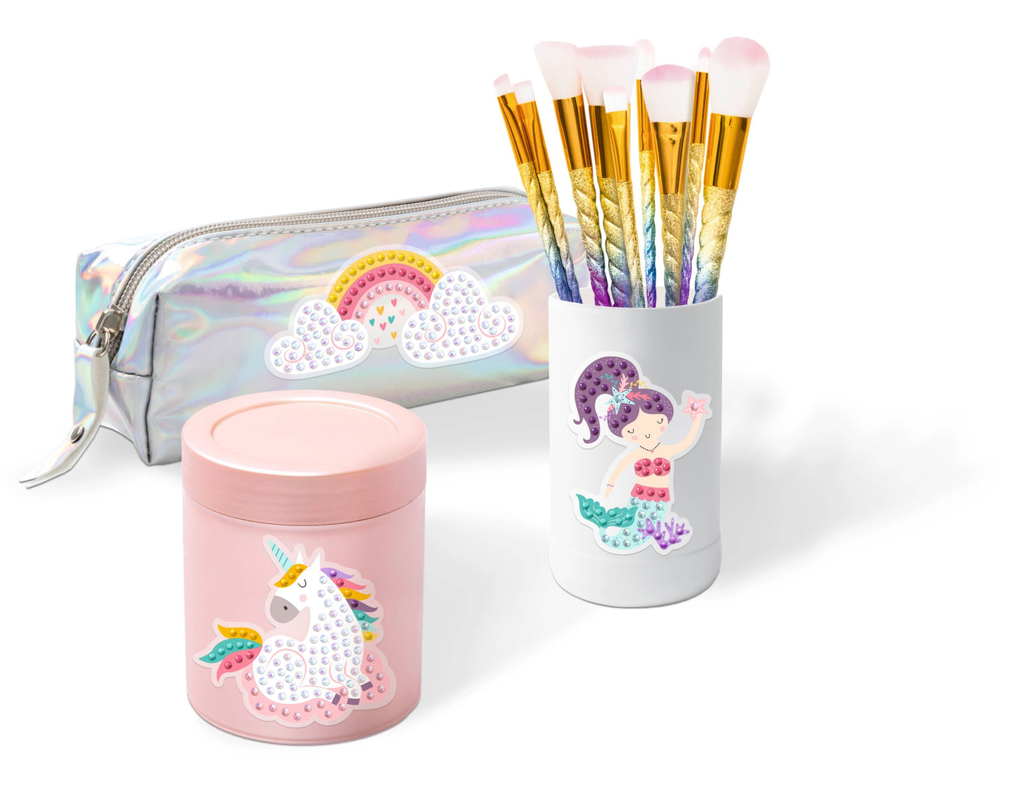 Villem Teemantmosaiigi kleebiste loovkomplekt - Muinasjutt URSUS®