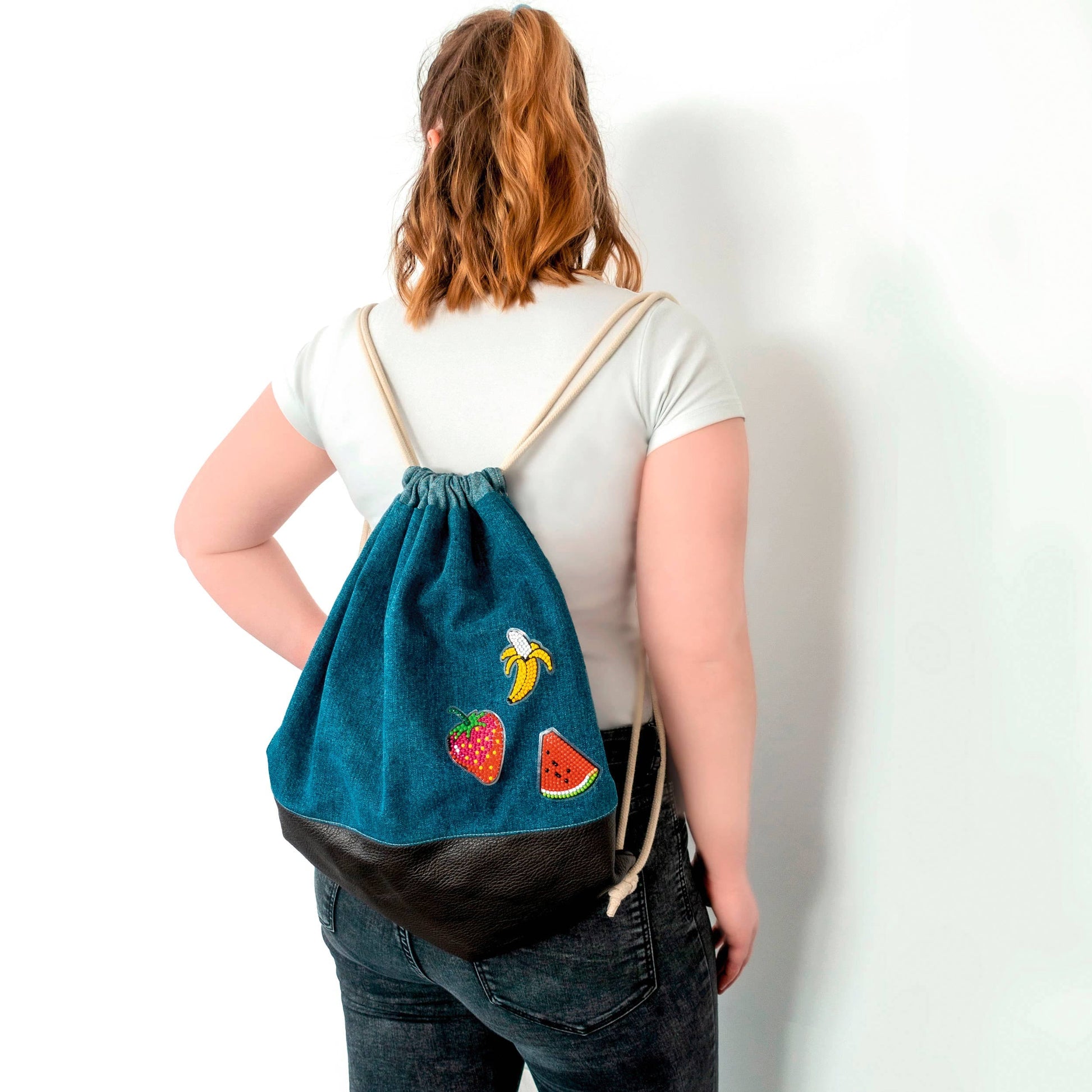 Villem Teemantmosaiigi kleebiste loovkomplekt - Puuviljad URSUS®