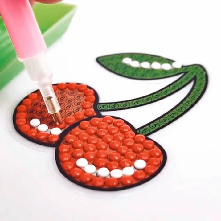 Villem Teemantmosaiigi kleebiste loovkomplekt - Puuviljad URSUS®