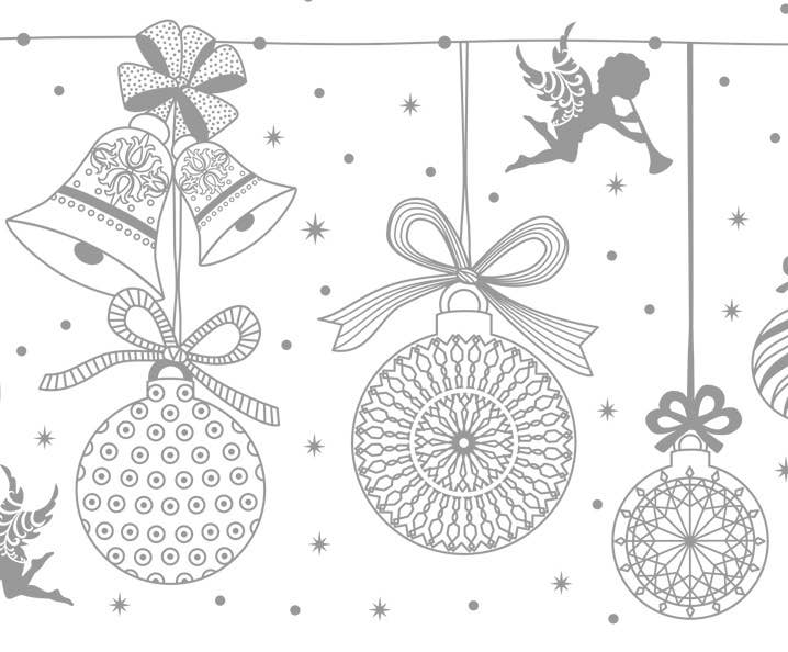 Villem Võlupaber „Jõuluehted” A4 10 lehte URSUS®