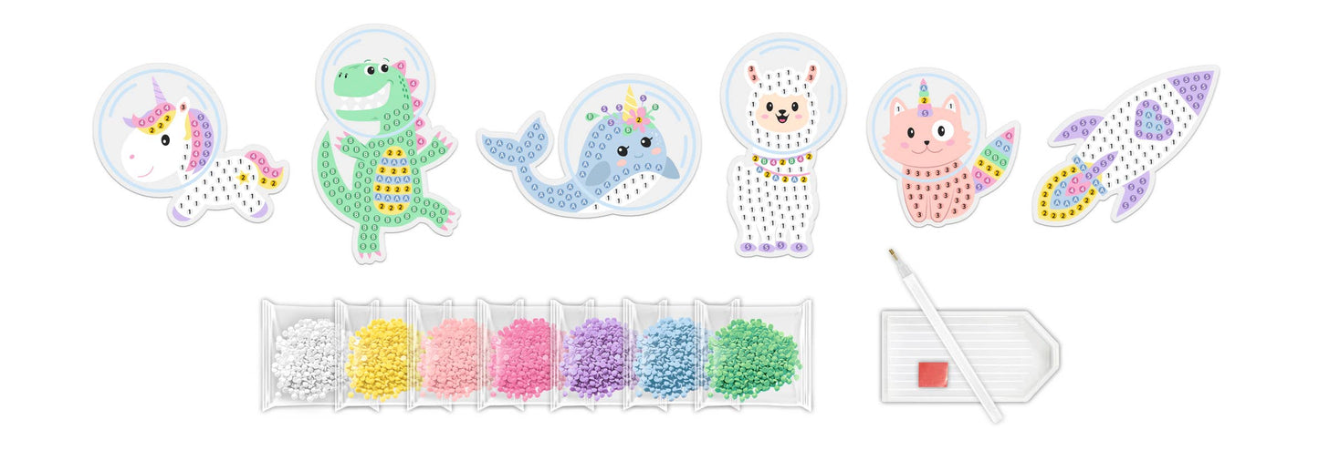 Villem Way to the Stars Diamond Painting Sticker URSUS®