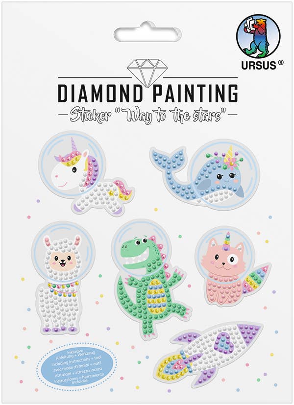 Villem Way to the Stars Diamond Painting Sticker URSUS®
