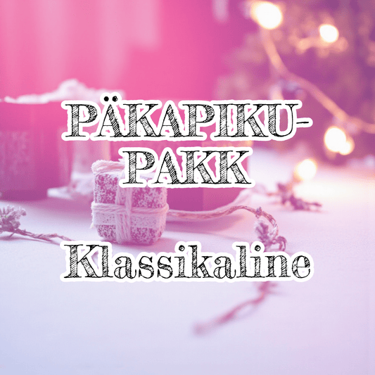 Villem JÕULUPAKK 13- PÄKAPIKUPAKK klassikaline Villem.ee