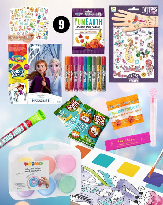 Villem JÕULUPAKK 9 - PÄKAPIKUPAKK LASTEAEDA Villem.ee