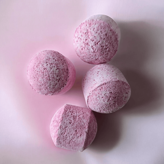 Villem Villemi kihisevad vannipallid Pink Charlotte 4 tk Villem.ee