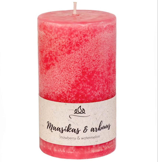 Villem Lõhnaküünal Maasikas ja Arbuus Võhma Valgusevabrik